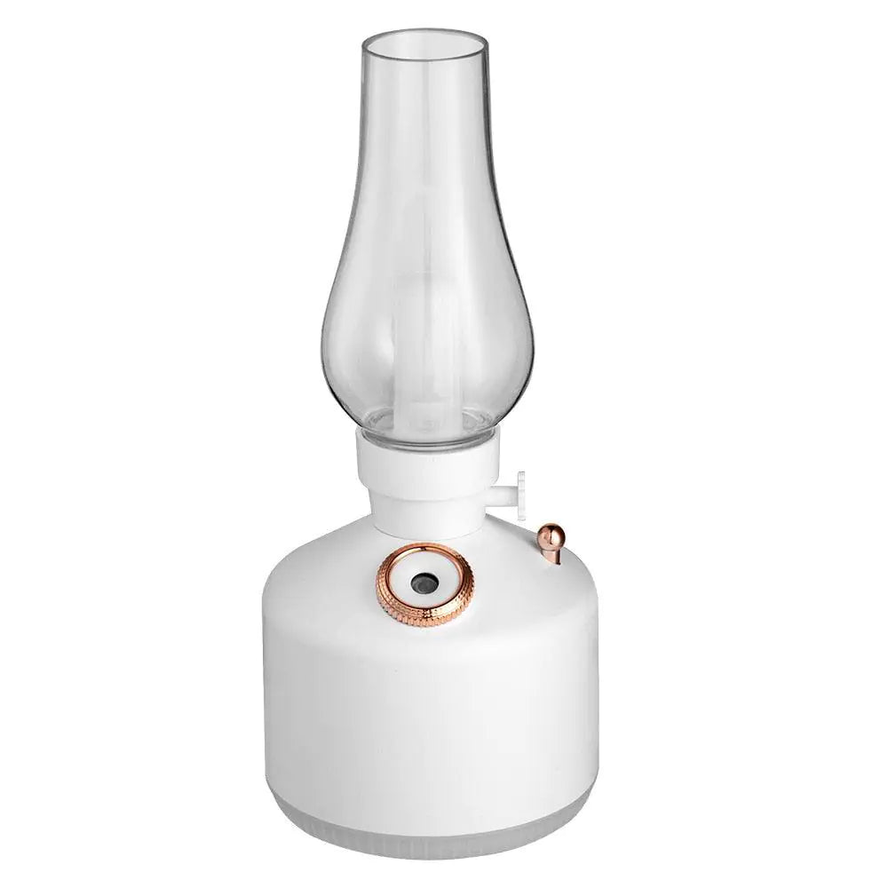 Mist maker with soft night lights, ideal for relaxation and adding style to any room.