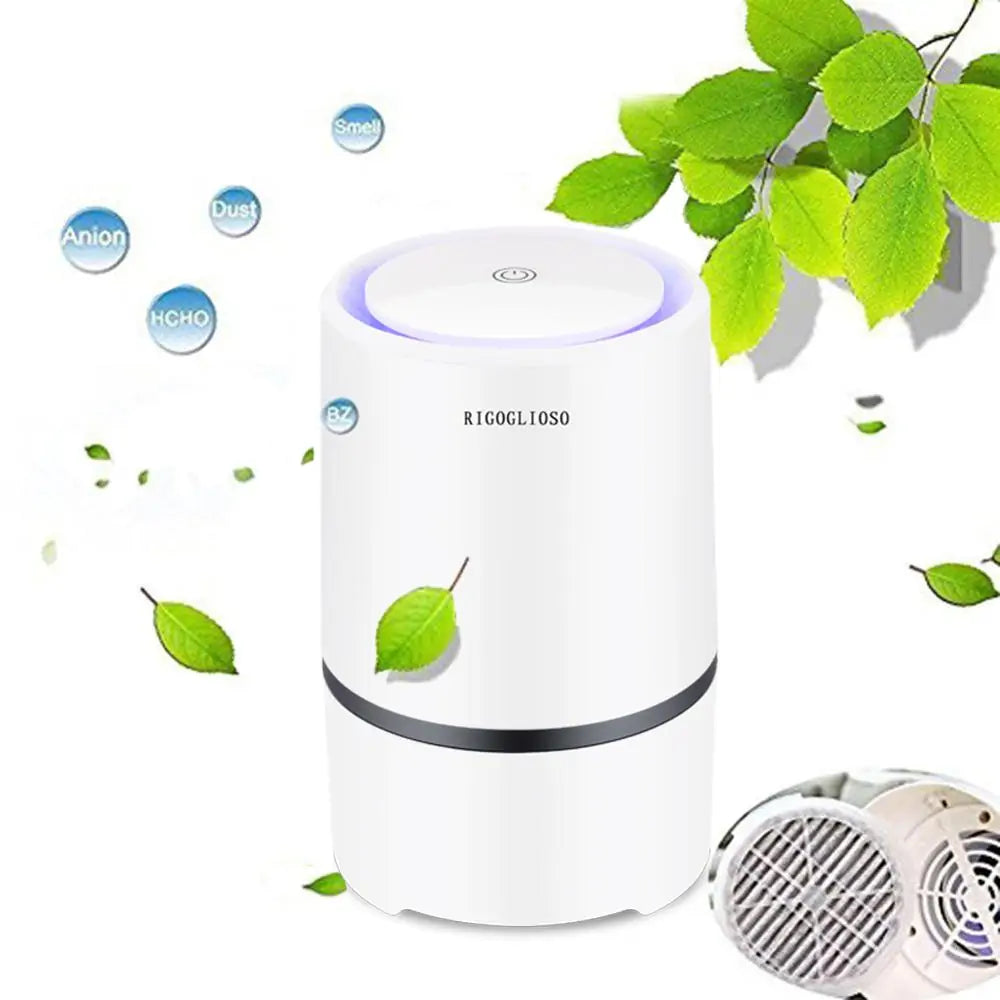 Night Light Air Purifier combines clean air filtration with soft ambient lighting for a healthier and relaxing environment.