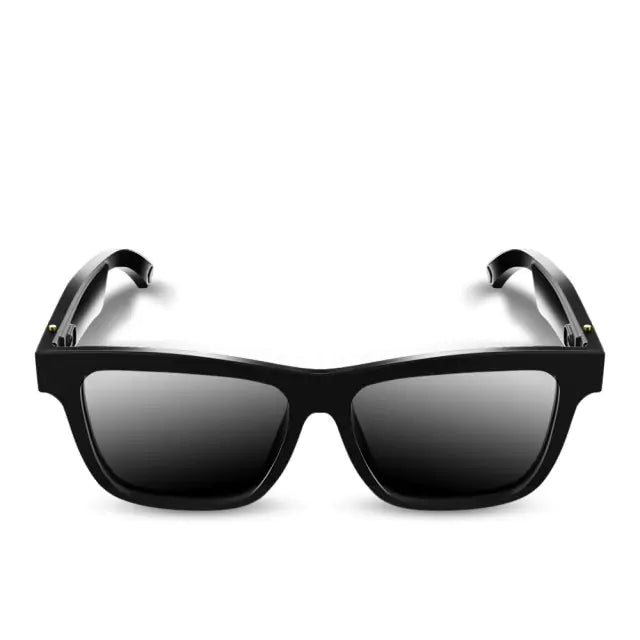 Smart wireless sunglasses with high-quality sound, designed to keep you entertained while enjoying the outdoors.